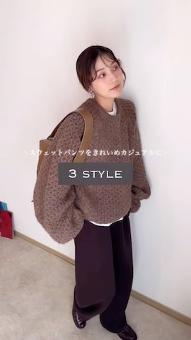 BAYBLOのアイテムを使ったkocoaさんのファッション動画