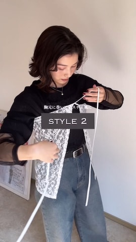 「ラップスカート」｜kocoaさん（レディース・160cm）の春コーディネート