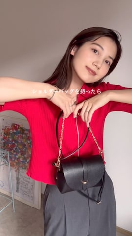 tiptopのニット/セーターを使ったkocoaさんのファッション動画