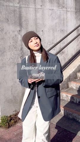 Paul Smithのバッグを使ったkocoaさんのファッション動画