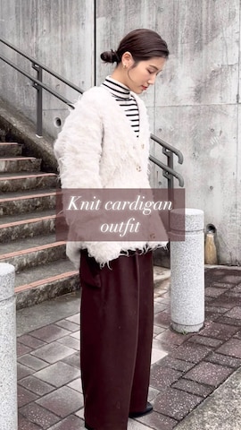 「アイテム（ファンデーション）」を使った、kocoaさん（レディース・160cm）の冬コーディネート