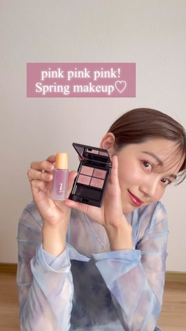 「アイテム（化粧下地、パープル系）」を使った、kocoaさん（レディース・160cm）の冬コーディネート