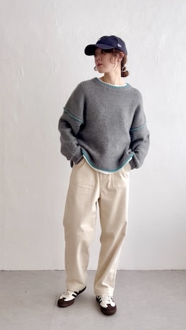 LBCのアイテムを使ったおかださんのファッション動画