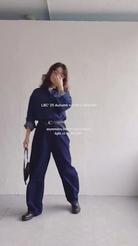 「LBC（エルビーシー）のアイテム」を使った、おかださん（レディース・164cm）の秋コーディネート