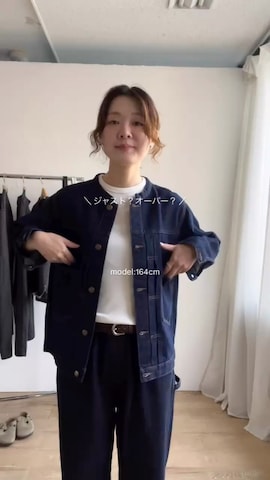 「LBC（エルビーシー）のアイテム」を使った、おかださん（レディース・164cm）の秋コーディネート