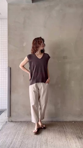 おかださんのファッション動画