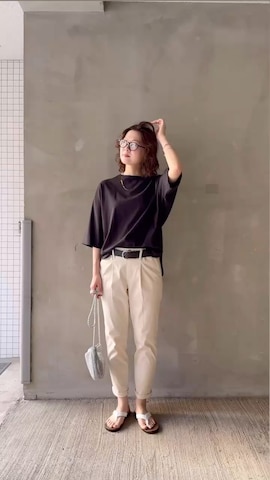 おかださんのファッション動画