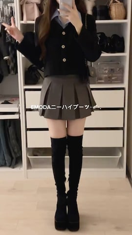 ヨウさんのファッション動画