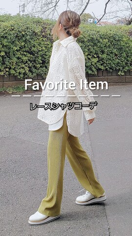 「CPCM」｜&りっちさん（レディース・154cm）の春コーディネート