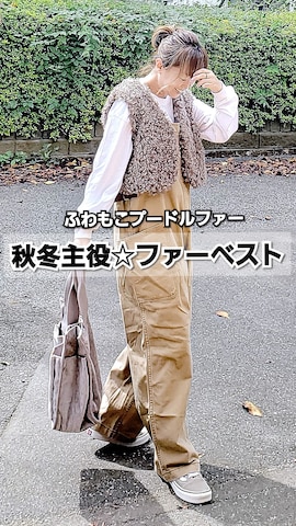 &りっちさん（レディース・154cm）の秋コーディネート
