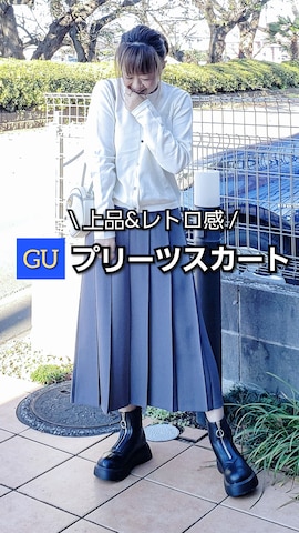 &りっちさんのファッション動画