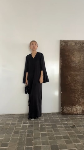 「アイテム（ワンピース/ドレス）」を使った、MariNakamuraさん（レディース・158cm）の春コーディネート