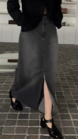 「アイテム（スラックス）」を使った、MariNakamuraさん（レディース・158cm）の春コーディネート
