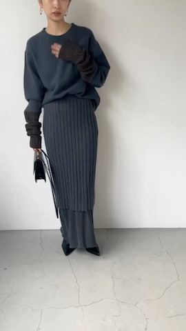 RIM.ARKのアイテムを使ったMariNakamuraさんのファッション動画