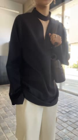 RIM.ARKのアイテムを使ったMariNakamuraさんのファッション動画