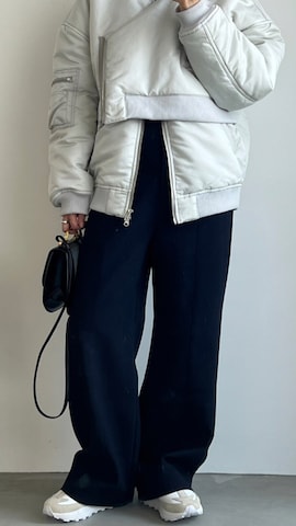 「アイテム（スラックス）」を使った、MariNakamuraさん（レディース・158cm・30代）の夏コーディネート