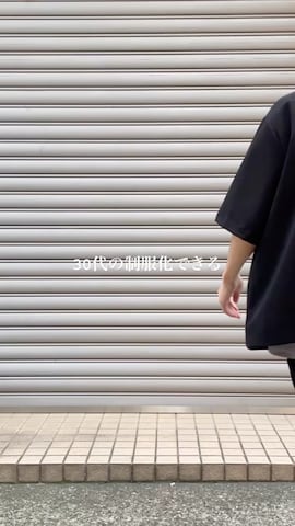 イリザワさん（骨格ウェーブ・メンズ・168cm・30代）の夏コーディネート