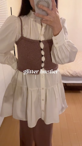 スカートを使ったnacoさんのファッション動画