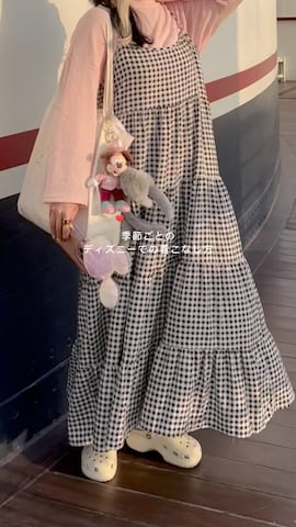 midealのジャケット/アウターを使ったnacoさんのファッション動画