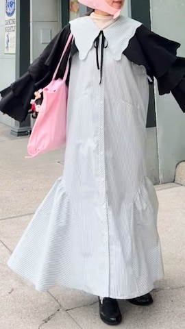 FREAK'S STOREのワンピースを使ったnacoさんのファッション動画