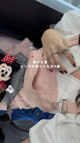 ダウンジャケット/コートを使ったnacoさんのファッション動画