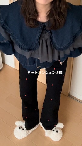 paravionのデニムジャケットを使ったnacoさんのファッション動画