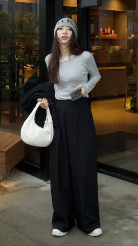 TARO HORIUCHIのアイテムを使ったRukaさんのファッション動画