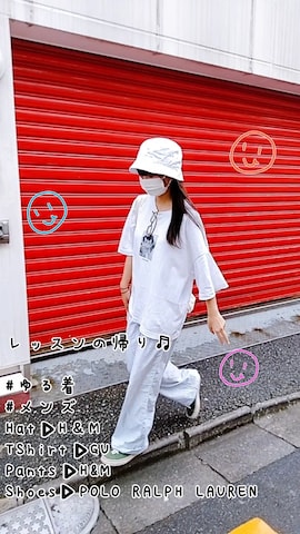 「アイテム（エコバッグ/サブバッグ）」を使った、ぱやさん（レディース・158cm・10代）の秋コーディネート