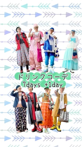 Design Tshirts Store graniphのアイテムを使ったはるはなさんのファッション動画