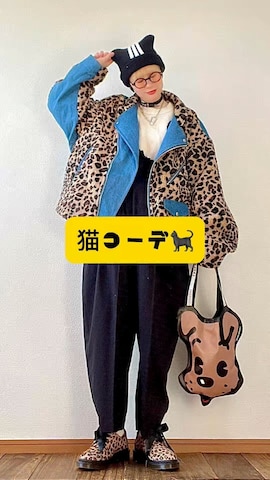 I am I in fact...のアイテムを使ったはるはなさんのファッション動画