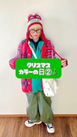 テーラードジャケットを使ったはるはなさんのファッション動画