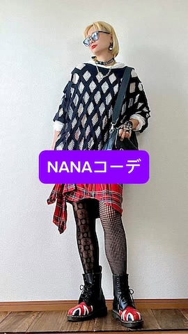 「アイテム（チョーカー）」を使った、はるはなさん（レディース・162cm）の秋コーディネート