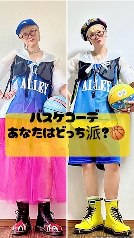 はるはなさんのファッション動画