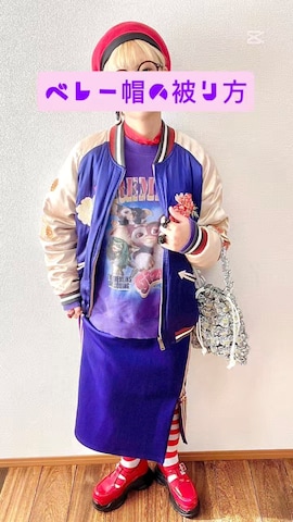 その他トップスを使ったはるはなさんのファッション動画