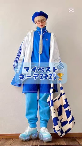 WCのアイテムを使ったはるはなさんのファッション動画