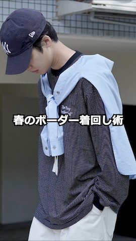 「STUDIO NICHOLSON（スタジオニコルソン）のアイテム（その他パンツ）」を使った、yugoさん（メンズ・182cm）の冬コーディネート