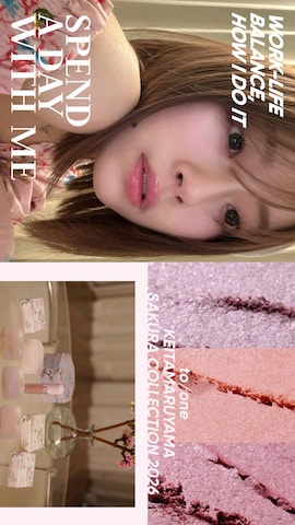 チークを使ったyuklaly_さんのファッション動画