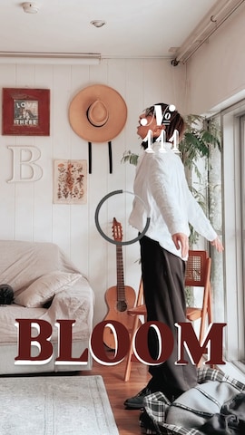 RENのアイテムを使った鳥おばさんさんのファッション動画