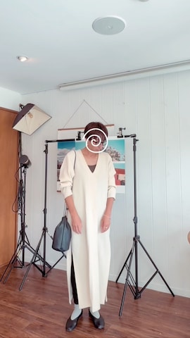 「おばさん」｜鳥おばさんさん（レディース・168cm）の夏コーディネート