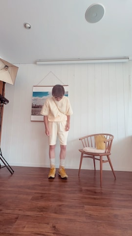 「おばさん」｜鳥おばさんさん（レディース・168cm）の春コーディネート