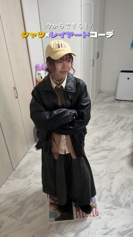 THROW by SLYのシューズを使ったmiyu kaneko さんのファッション動画