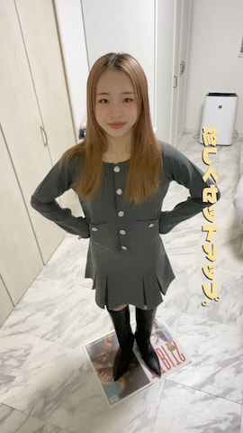 SLYのワンピースを使ったmiyu kaneko さんのファッション動画