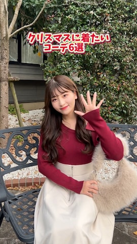 「アイテム（イヤーマフ）」を使った、きらりさん（レディース・164cm）の冬コーディネート
