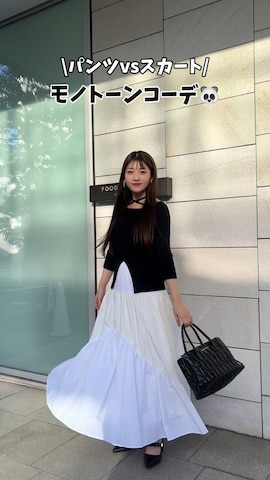 「CHARLES & KEITH（チャールズ & キース）のSloane スローン ホーボーバッグ（ショルダーバッグ）」を使った、きらりさん（レディース・164cm）の春コーディネート