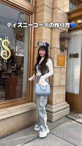 「AS KNOW AS PINKY（アズノゥアズピンキー）のアイテム」を使った、きらりさん（レディース・164cm）の春コーディネート