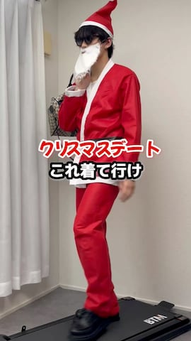 「アイテム（ネックウォーマー/スヌード）」を使った、つぐ吉さん（メンズ・173cm）の冬コーディネート