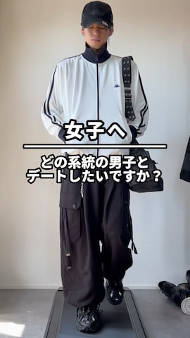 Kappaのジャケット/アウターを使ったつぐ吉さんのファッション動画