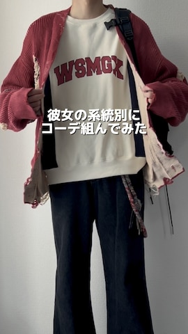 INTER FACTORYのジャケット/アウターを使ったつぐ吉さんのファッション動画