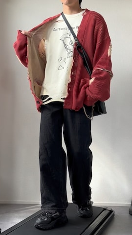 GRANCYのテーラードジャケットを使ったつぐ吉さんのファッション動画