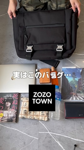 DEVICEのショルダーバッグを使ったつぐ吉さんのファッション動画